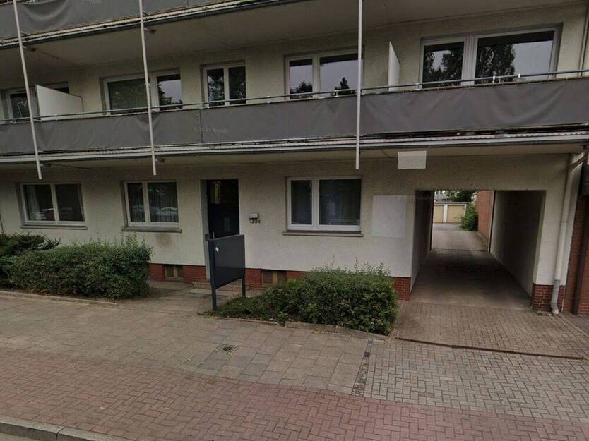 Garage am Fuße des Westerbergs