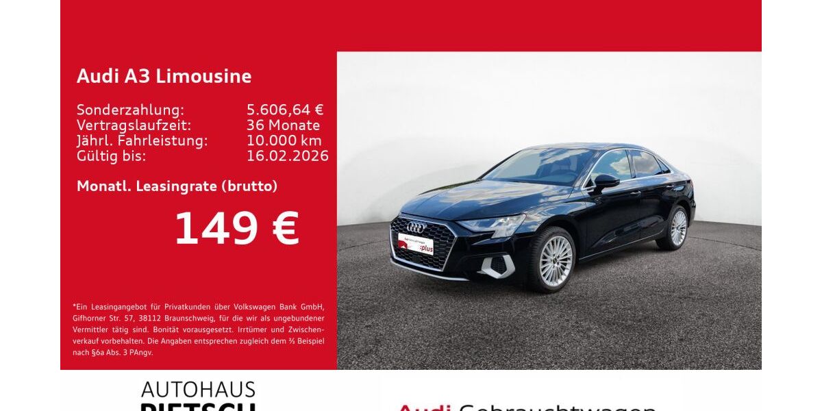 Audi A3 18.351 km 28.940 &euro; Melle 49324