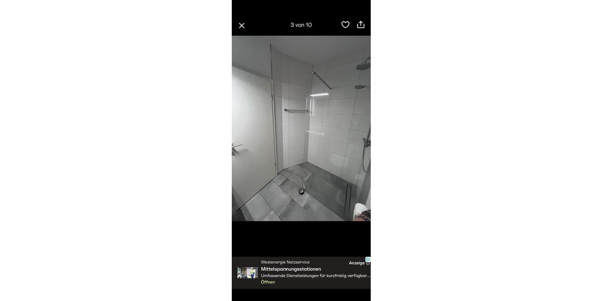Etagenwohnung Osnabrück Dodesheide - 1 Zimmer, 10 m&sup2;, 475&euro; | Angebot:26412442