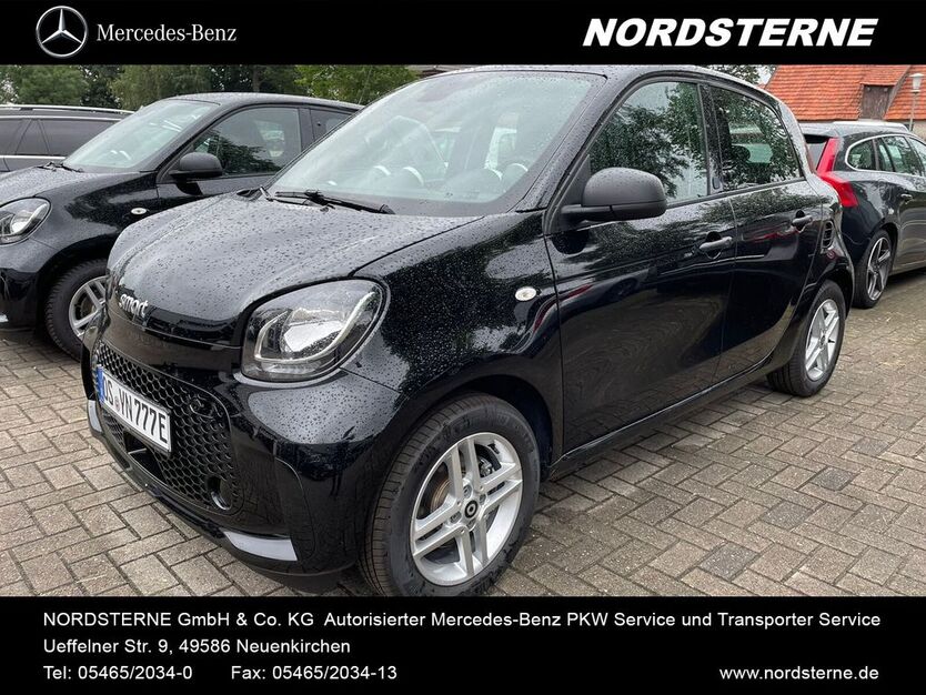 Smart ForFour 23.412 km 11.777 € Neuenkirchen OT Lintern 49586