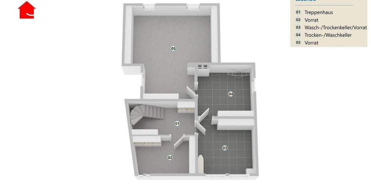 Einfamilienhaus Recke Steinbeck - 6 Zimmer, 152 m&sup2;, 254.000&euro; | Angebot:25771422