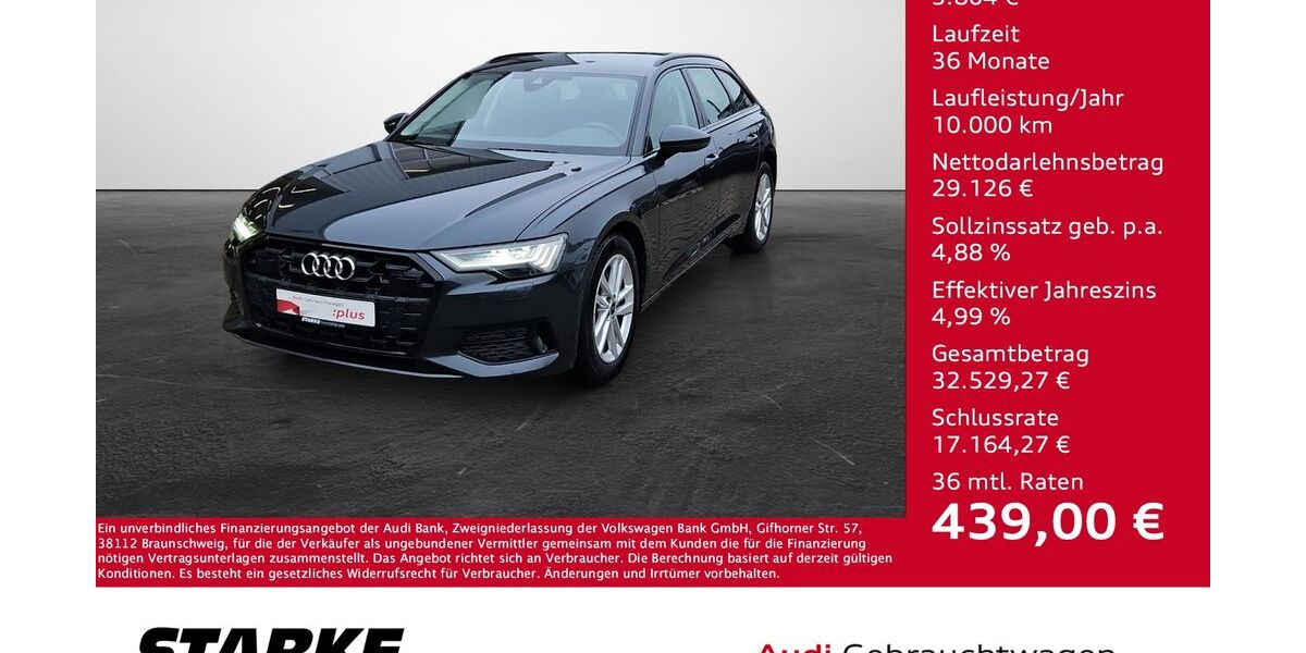 Audi A6 137.984 km 32.930 &euro; Osnabrück 49080
