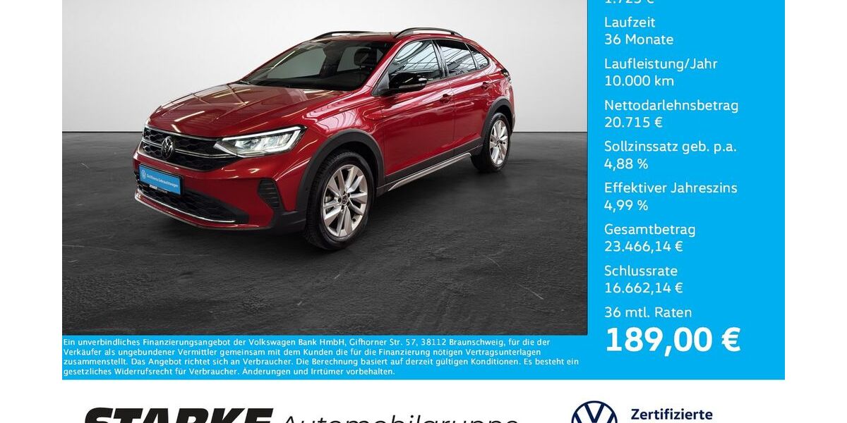 VW Taigo 14.292 km 22.440 &euro; Osnabrück 49078