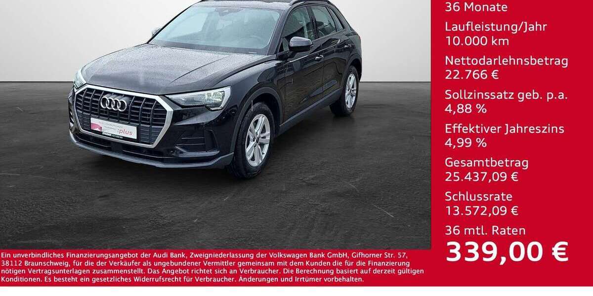 Audi Q3 98.343 km 24.860 &euro; Osnabrück 49080