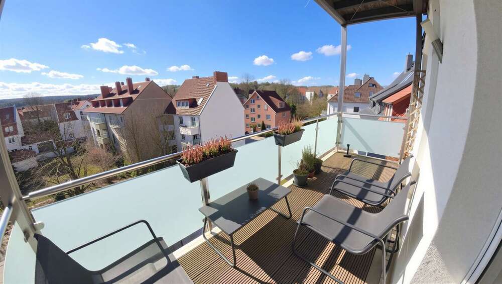 Etagenwohnung Osnabrück Nahne - 3 Zimmer, 76 m&sup2;, 225.000&euro; | Angebot:25405593