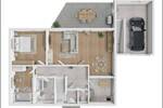 Einfamilienhaus Dissen - 6 Zimmer, 157 m&sup2;, 339.000&euro; | Angebot:26731488