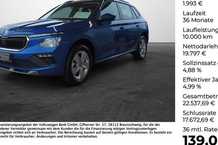 Skoda Kamiq 15.899 km 21.490 &euro; Versmold 33775