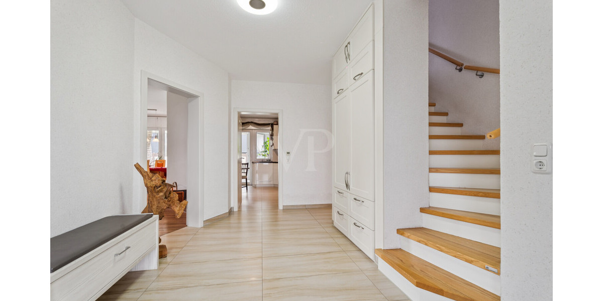 Arbeit und Vergnügen vereinen- Junge Betriebs- und Wohnimmobilie mit Lagerhalle - Bungalow Mettingen Mettingen | Angebot:22979014