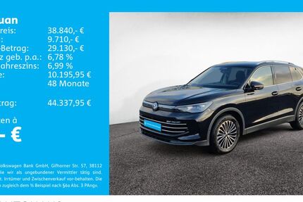 VW Tiguan 13.250 km 38.840 € Melle 49324