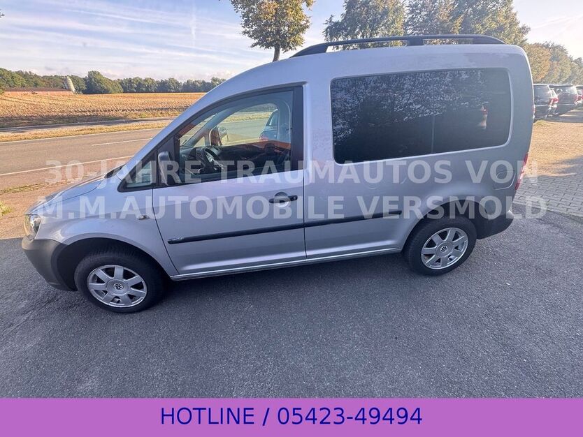 VW Caddy 133.000 km 7.400 € Versmold 33775