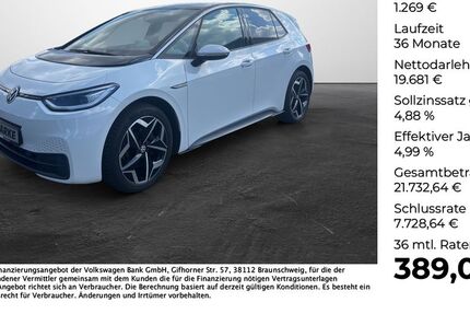 VW ID.3 83.173 km 20.380 € Osnabrück 49078