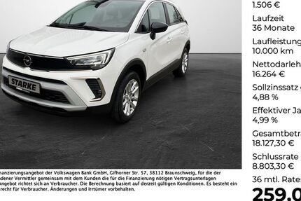 Opel Crossland (X) 27.042 km 17.440 &euro; Georgsmarienhütte (Osnabrück) 49124