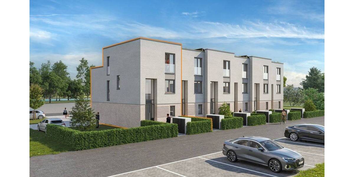 Reihenendhaus Ibbenbüren Stadt - 4 Zimmer, 136 m&sup2;, 519.000&euro; | Angebot:26308214