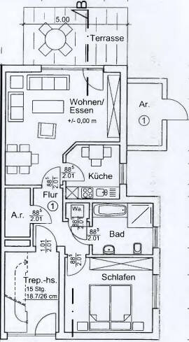 Investieren in Wohnqualität: Vermietete Wohnung in guter Lage von Ibbenbüren zimmer