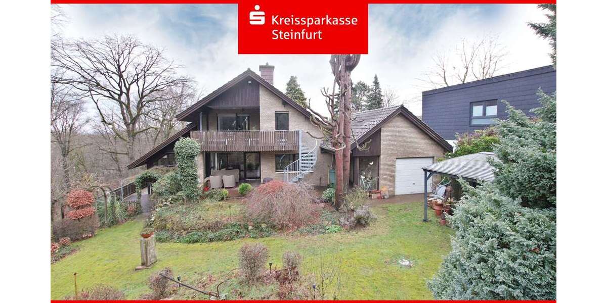 Einfamilienhaus Mettingen - 6 Zimmer, 214 m&sup2;, 448.000&euro; | Angebot:25194765