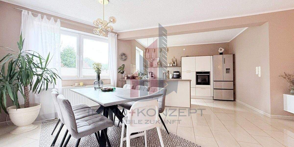 Moderne Erdgeschosswohnung in Bramsche 4 zimmer