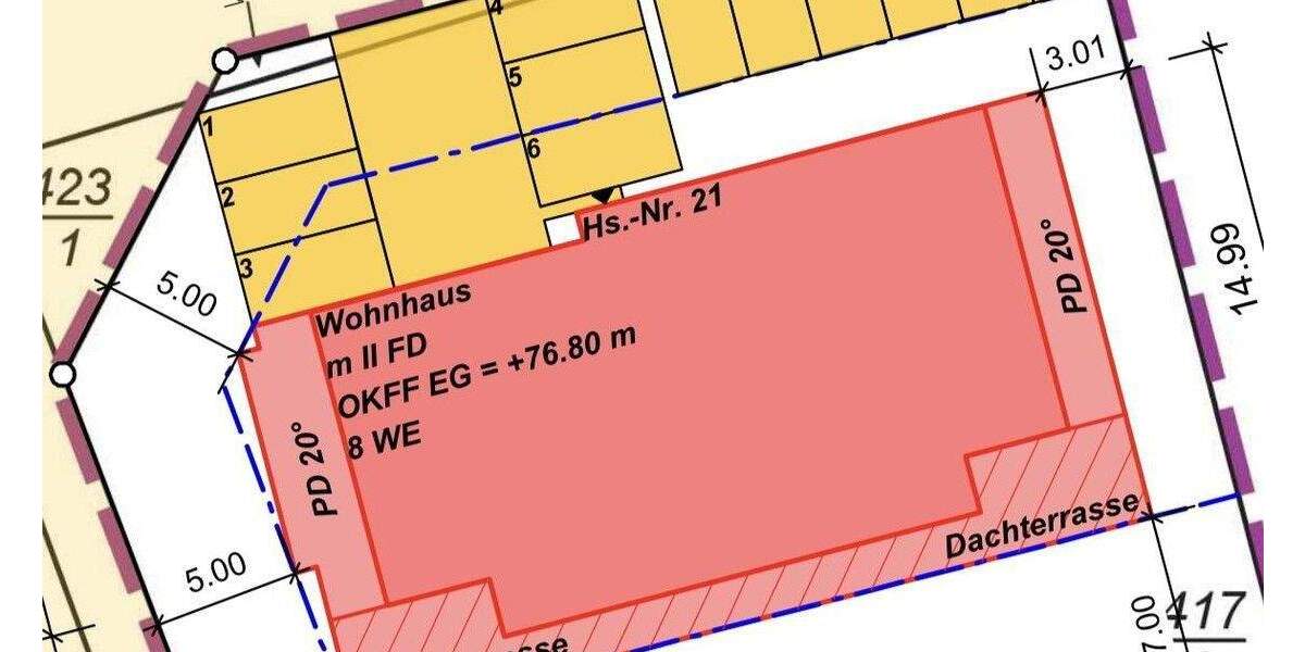 Etagenwohnung Bissendorf - 4 Zimmer, 106 m&sup2;, 1.350&euro; | Angebot:25755195