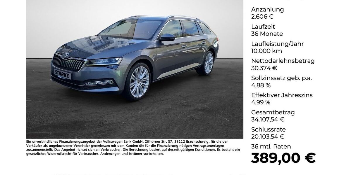 Skoda Superb 37.870 km 31.690 &euro; Georgsmarienhütte 49124