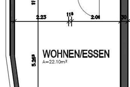 Wohnung Osnabrück Hafen - 1 Zimmer, 38 m&sup2;, 490&euro; | Angebot:25056601