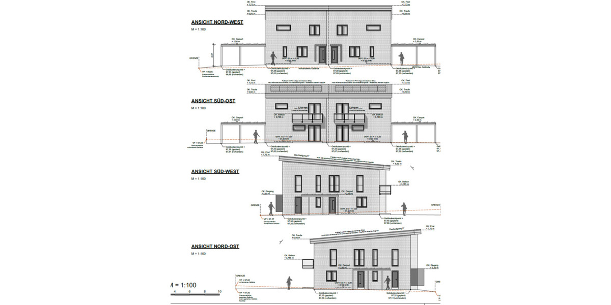 Etagenwohnung Osnabrück Gretesch - 4 Zimmer, 80 m&sup2;, 1.250&euro; | Angebot:23865048
