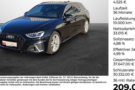 Audi A4 16.953 km 36.950 &euro; Osnabrück 49080