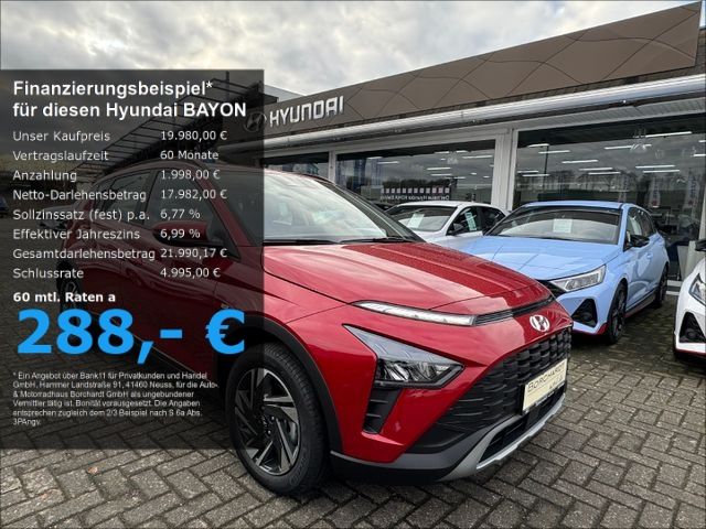 Hyundai BAYON 21.371 km 18.980 € Stemwede - Dielingen 32351