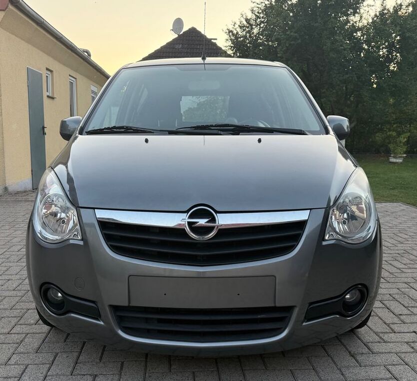 Opel Agila 94.140 km 4.600 € Osnabrück 49086