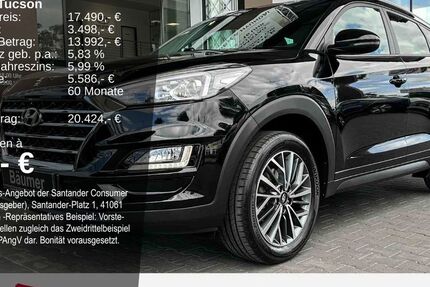 Hyundai TUCSON 48.400 km 17.490 &euro; Ibbenbüren 49479
