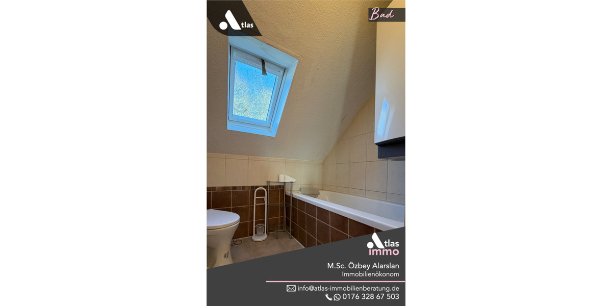 Dachgeschoßwohnung Lengerich - 2.5 Zimmer, 45 m&sup2;, 565&euro; | Angebot:24338151