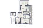 Etagenwohnung Ibbenbüren Stadt - 3 Zimmer, 86 m&sup2;, 159.000&euro; | Angebot:25688620