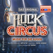 Rock The Circus - Musik für die Augen 15.10.2026 Alter Schlachthof Dresden