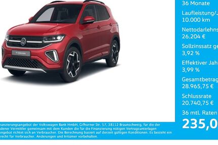 VW T-Cross 9.577 km 28.930 &euro; Ibbenbüren 49477