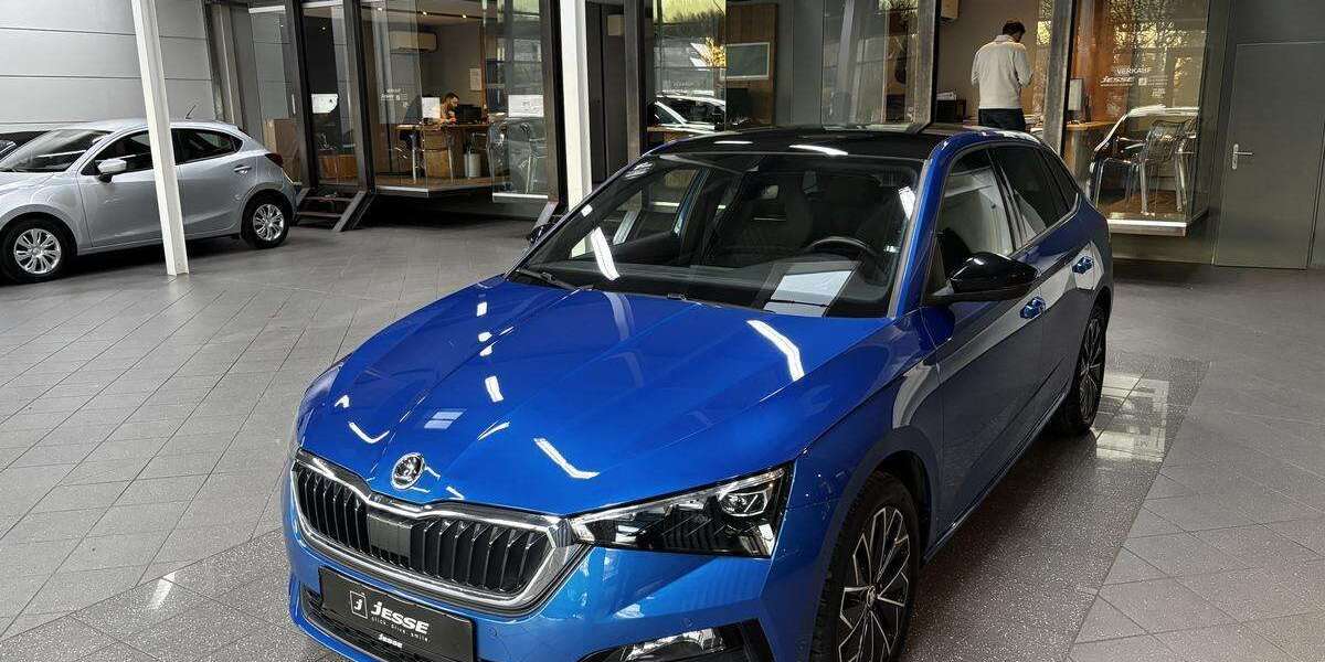 Skoda Scala 48.800 km 17.990 &euro; Ibbenbüren 49477