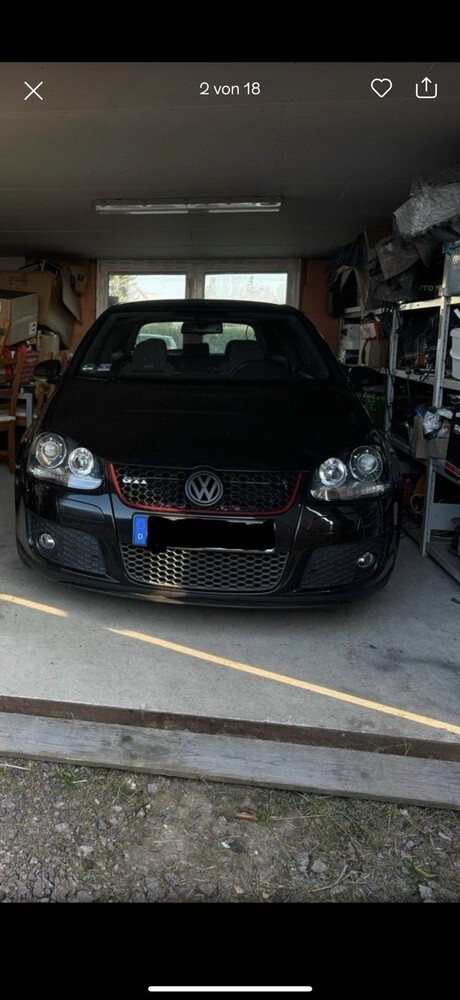 VW Golf V GTI 174.000 km 6.000 € Halle 33790