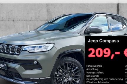 Jeep Compass 45.676 km 22.890 &euro; Hasbergen b. Osnabrück 49205