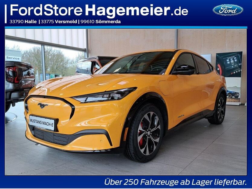 Ford Mustang Mach-E 16.084 km 36.950 € Halle Westfalen 33790
