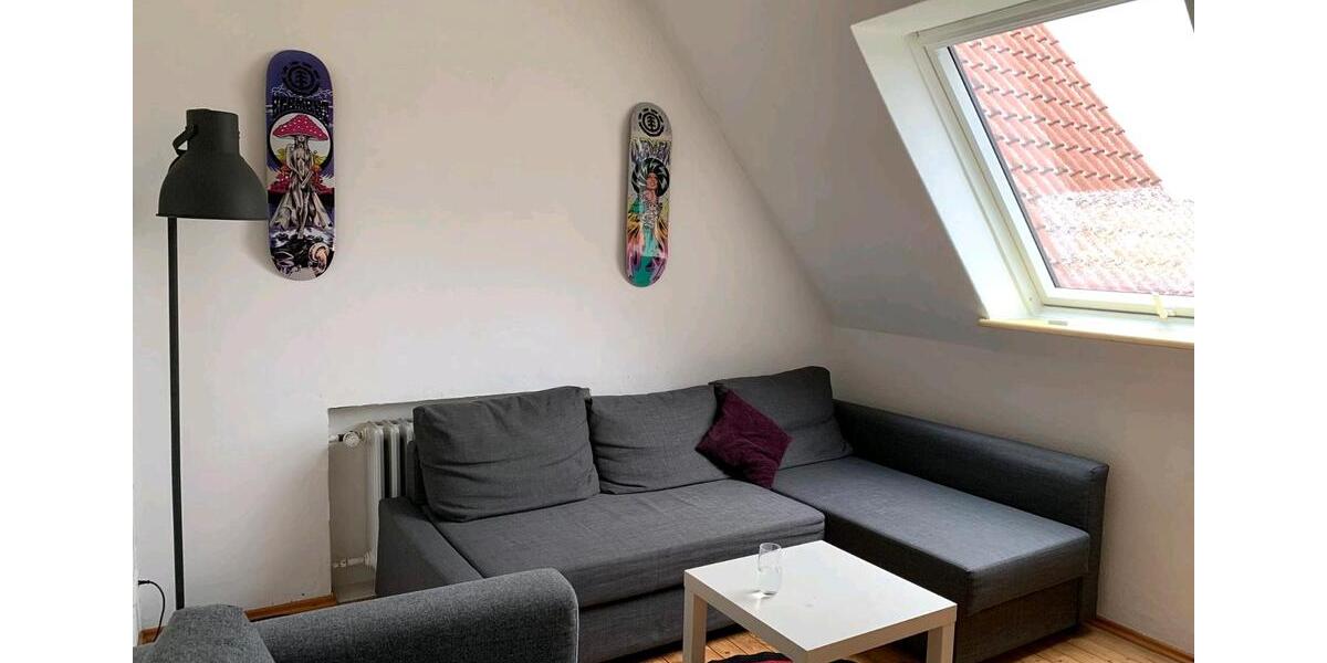 Dachgeschoßwohnung Osnabrück Eversburg - 2 Zimmer, 65 m&sup2;, 750&euro; | Angebot:24864729