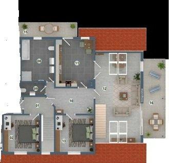 Maisonettenwohnung Bramsche - 3 Zimmer, 126 m&sup2;, 980&euro; | Angebot:26547778
