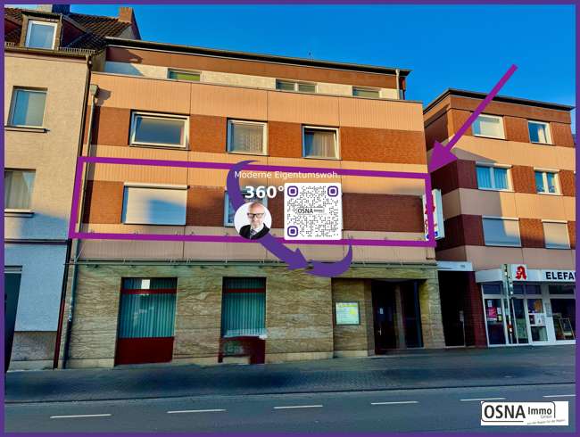 Wohnung zum Kaufen in Osnabrück 289.000 € 93 m²