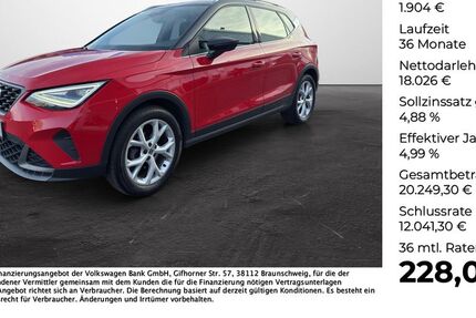 Seat Arona 24.317 km 19.295 &euro; Osnabrück 49078