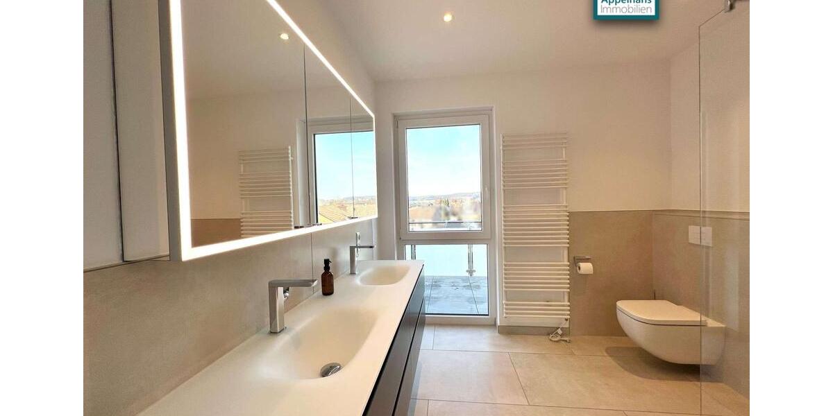 Stilvolle Penthouse-Wohnung am Harderberg zur Vermietung! 3 zimmer