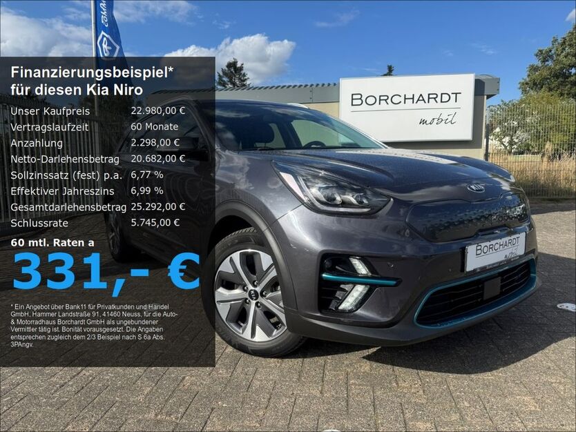 Kia Niro 48.005 km 22.780 € Stemwede - Dielingen 32351