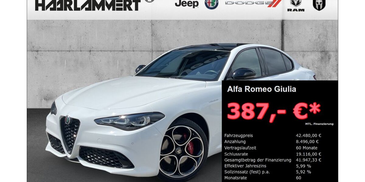 Alfa Romeo Giulia 26.515 km 42.480 &euro; Hasbergen b. Osnabrück 49205