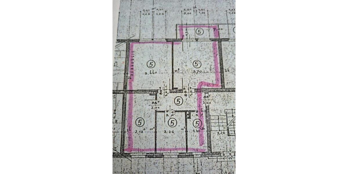 Erdgeschoßwohnung Osnabrück Fledder - 3 Zimmer, 60 m&sup2;, 850&euro; | Angebot:26479308