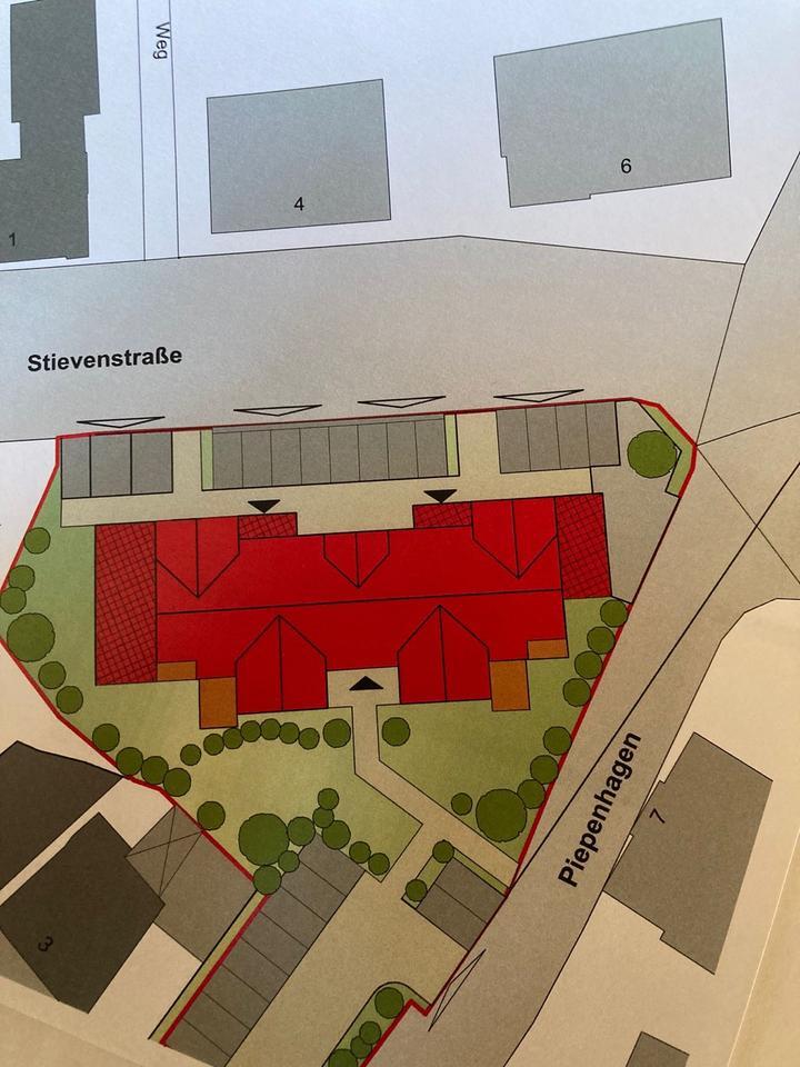 Büro Praxis Geschäftsräume in Dissen a. TW.