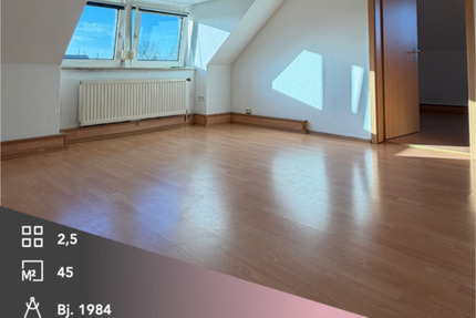 Single-Wohnung mit Küche & Garten - zentrumsnah in Lengerich 2.5 zimmer