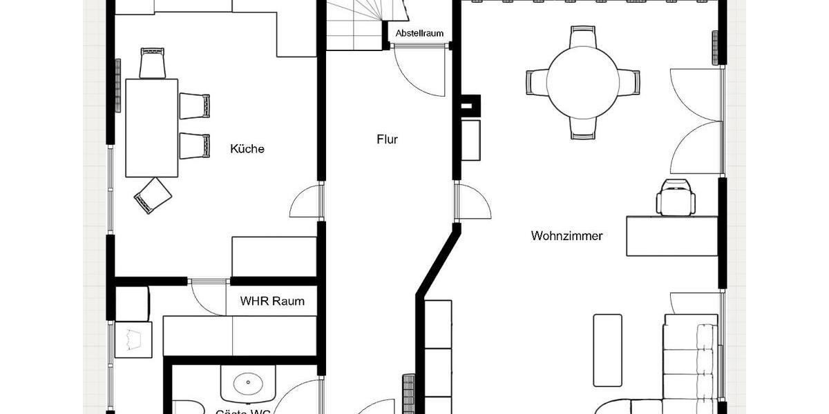 Doppelhaushälfte Lengerich - 6 Zimmer, 150 m&sup2;, 430.000&euro; | Angebot:24700033