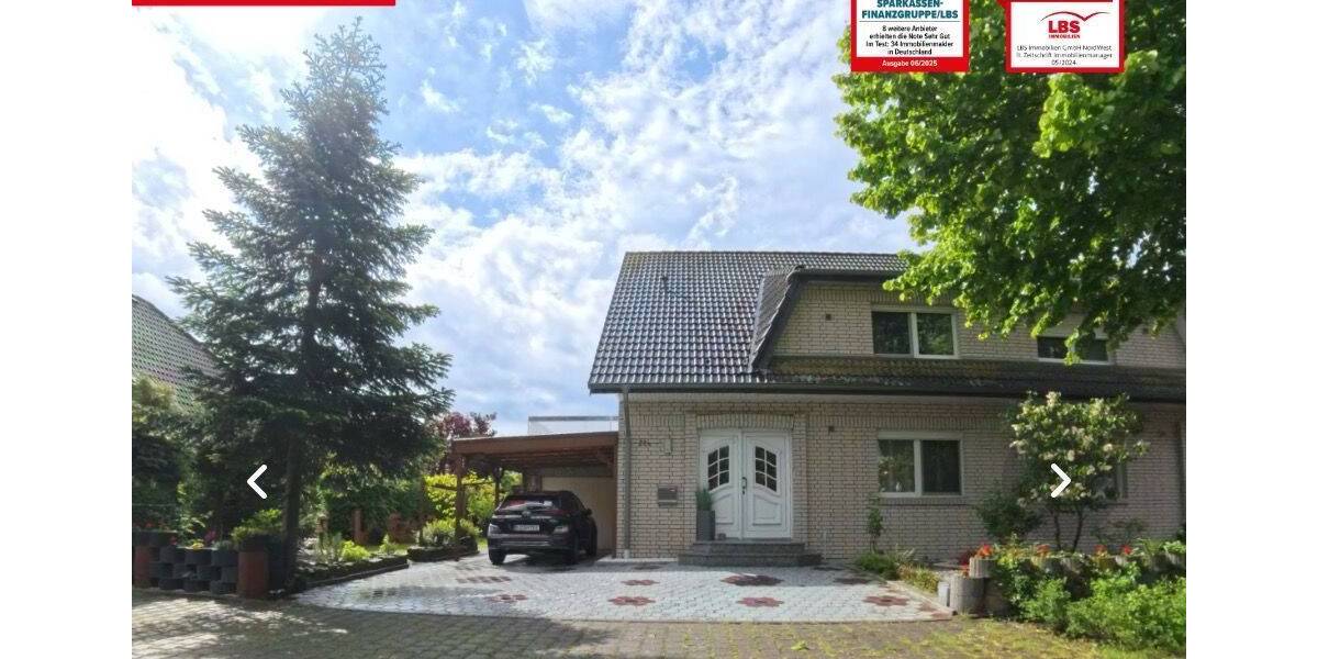 Doppelhaushälfte Bad Essen Wimmer - 5 Zimmer, 118 m&sup2;, 299.000&euro; | Angebot:26805327