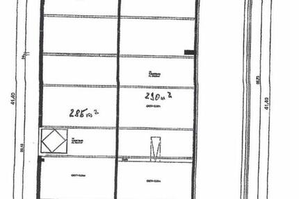 Kaltlagerflächen zu vermieten (285+290gm) im 1.0G zimmer