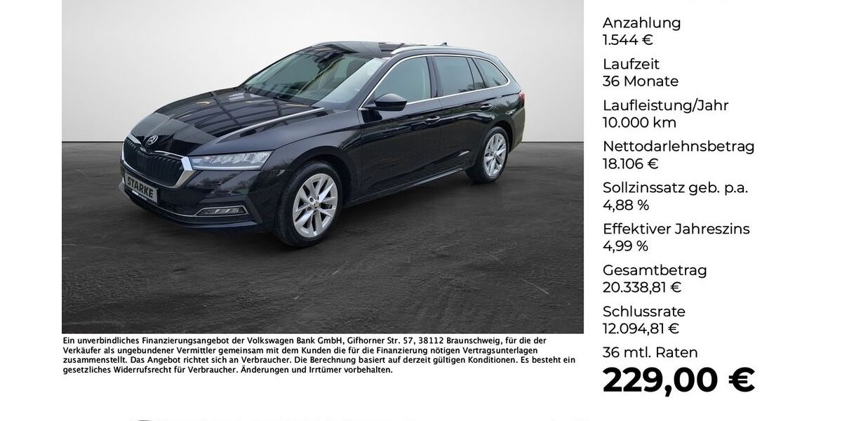 Skoda Octavia 119.836 km 19.390 &euro; Osnabrück 49084